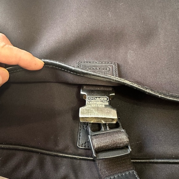 Coach Crossbody, Shoulder, Messenger Bag, Black - Picture 2 of 6
